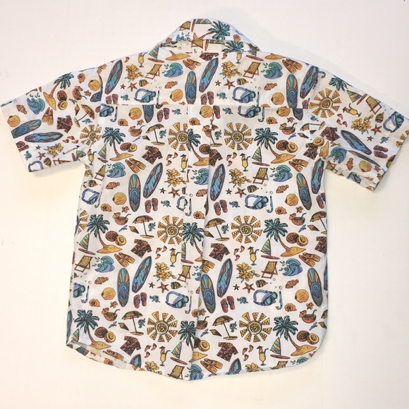 ALEX & JACK 3T Surfer 🏄 Hawaiian Shirt - Picture 6 of 7